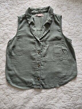 SO Sleeveless Blouse